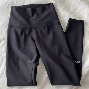 Alo Yoga High Waist 7/8 Airlift Leggings Women’s Size XXS
